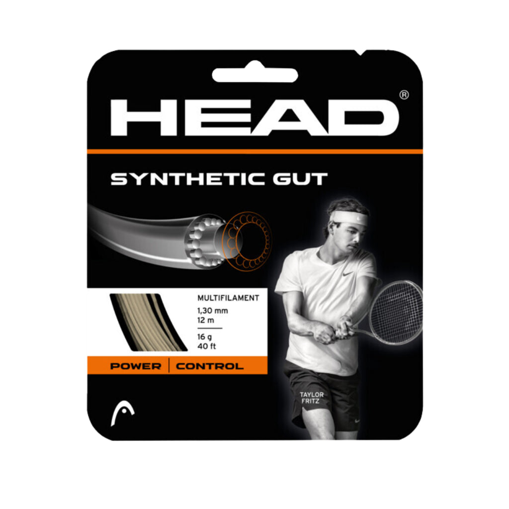 Head Synthetic Gut Tennis String-The Racquet Shop-Shop Online in UAE, Saudi Arabia, Kuwait, Oman, Bahrain and Qatar