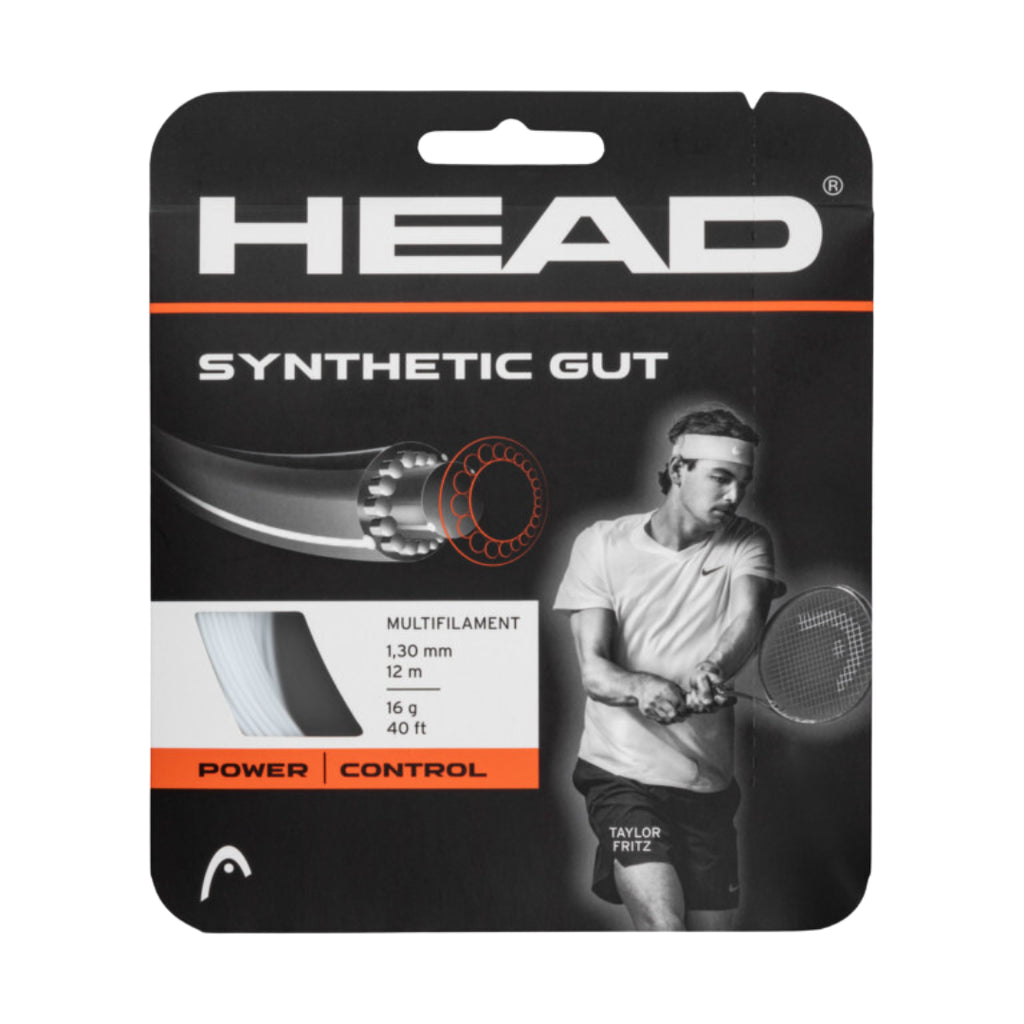 Head Synthetic Gut Tennis String-The Racquet Shop-Shop Online in UAE, Saudi Arabia, Kuwait, Oman, Bahrain and Qatar