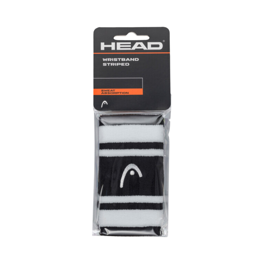 Head Wristband Striped 5"-The Racquet Shop-Shop Online in UAE, Saudi Arabia, Kuwait, Oman, Bahrain and Qatar