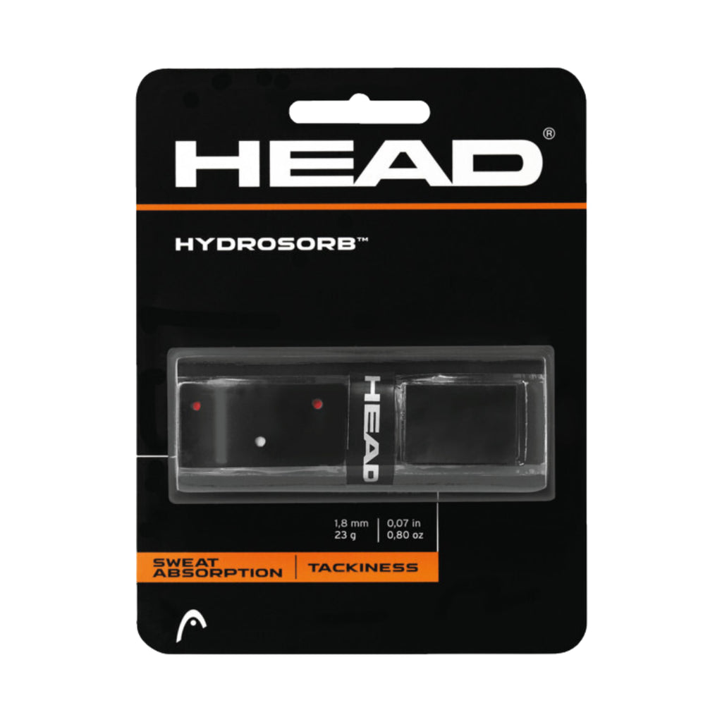 Head Hydrosorb™ Tennis Replacement Grip-The Racquet Shop-Shop Online in UAE, Saudi Arabia, Kuwait, Oman, Bahrain and Qatar