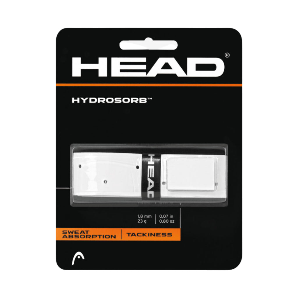 Head Hydrosorb™ Tennis Replacement Grip-The Racquet Shop-Shop Online in UAE, Saudi Arabia, Kuwait, Oman, Bahrain and Qatar