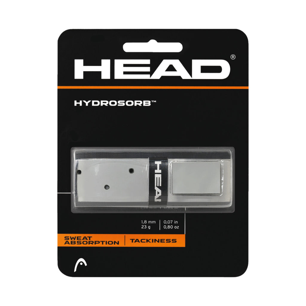 Head Hydrosorb™ Tennis Replacement Grip-The Racquet Shop-Shop Online in UAE, Saudi Arabia, Kuwait, Oman, Bahrain and Qatar