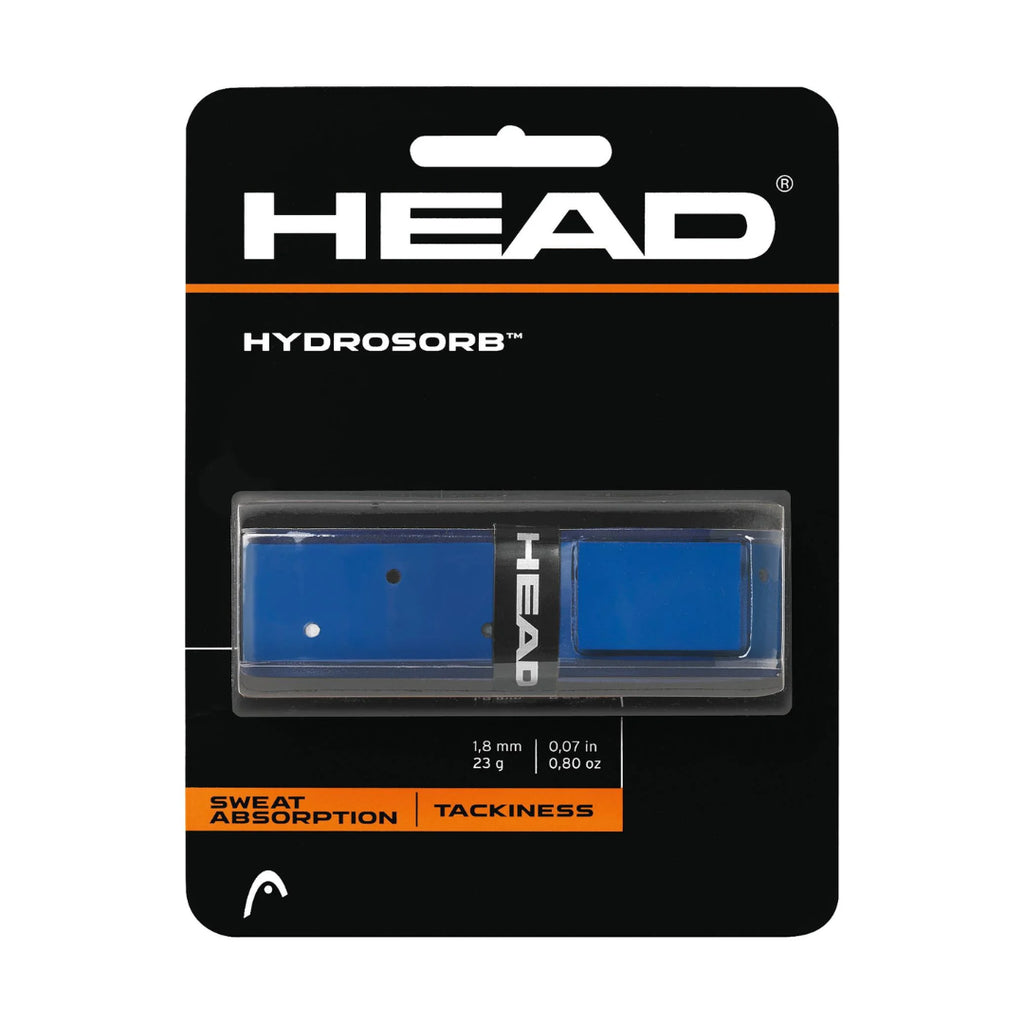 Head Hydrosorb™ Tennis Replacement Grip-The Racquet Shop-Shop Online in UAE, Saudi Arabia, Kuwait, Oman, Bahrain and Qatar