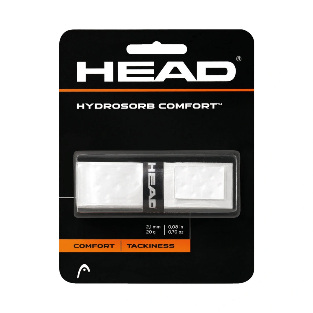 Head Hydrosorb Comfort - Replacement Grip-The Racquet Shop-Shop Online in UAE, Saudi Arabia, Kuwait, Oman, Bahrain and Qatar