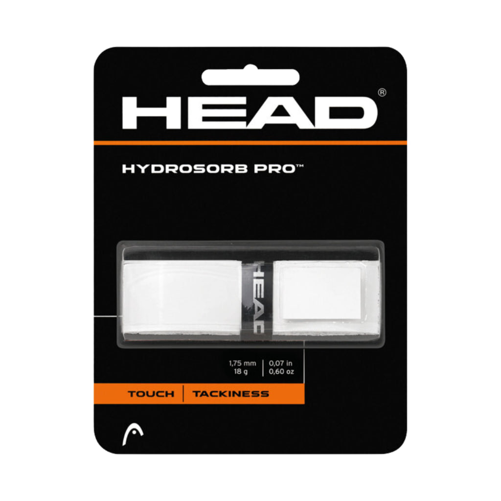 Head Hydrosorb™ Pro Tennis Replacement Grip-The Racquet Shop-Shop Online in UAE, Saudi Arabia, Kuwait, Oman, Bahrain and Qatar