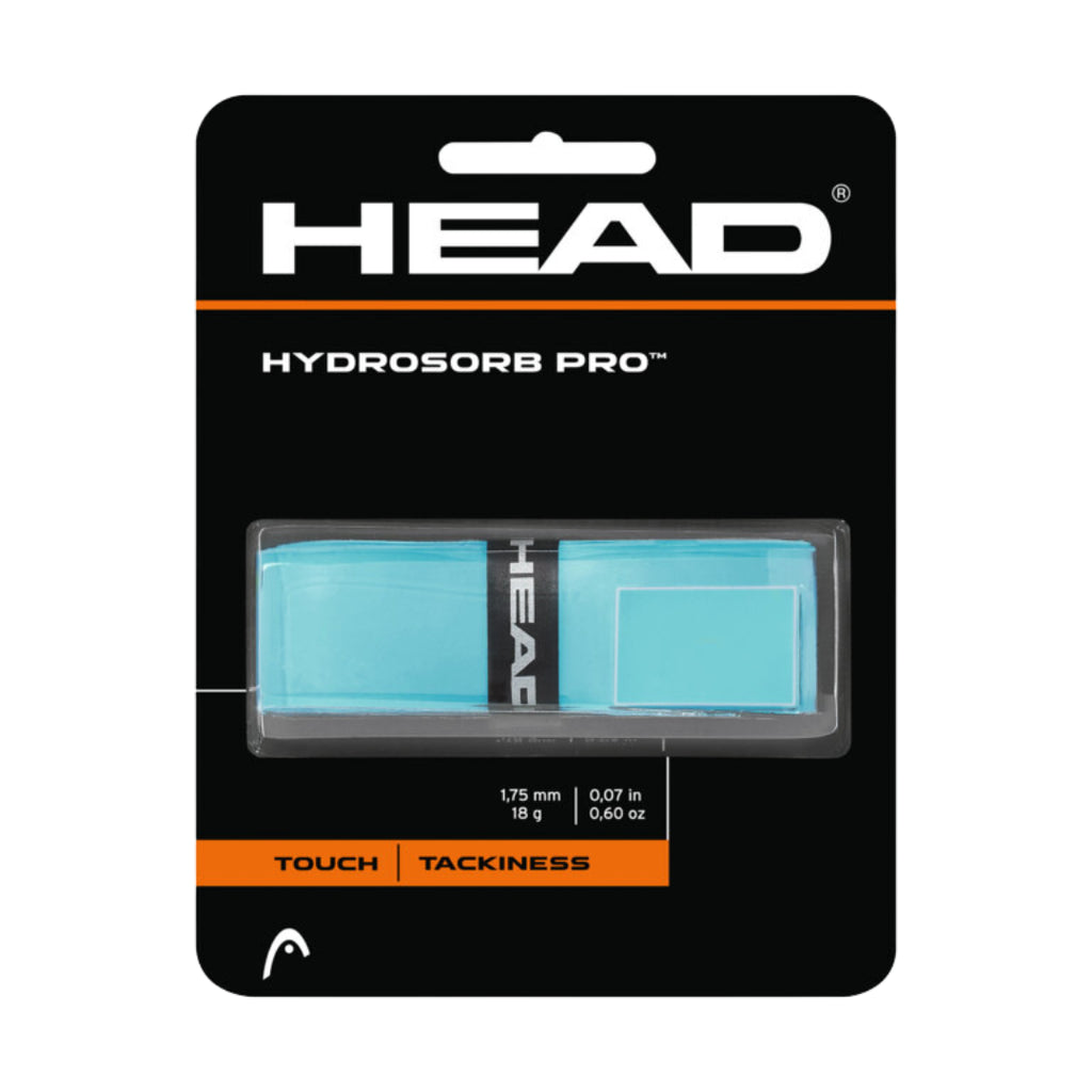 Head Hydrosorb™ Pro Tennis Replacement Grip-The Racquet Shop-Shop Online in UAE, Saudi Arabia, Kuwait, Oman, Bahrain and Qatar