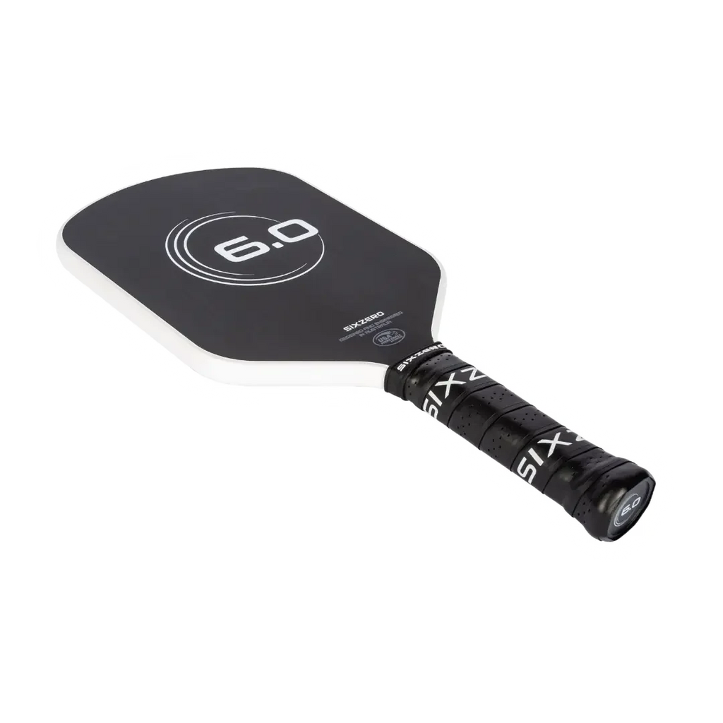 Six Zero Infinity Edgeless Double Black Diamond Control Pickleball Paddle-The Racquet Shop-Shop Online in UAE, Saudi Arabia, Kuwait, Oman, Bahrain and Qatar