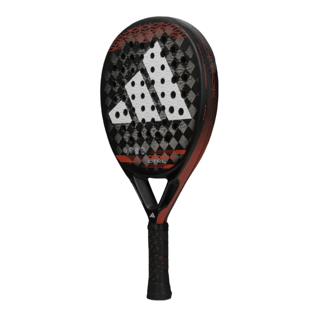 Adidas Cross It Ctrl 3.4 Padel Racquet (2025)-The Racquet Shop-Shop Online in UAE, Saudi Arabia, Kuwait, Oman, Bahrain and Qatar