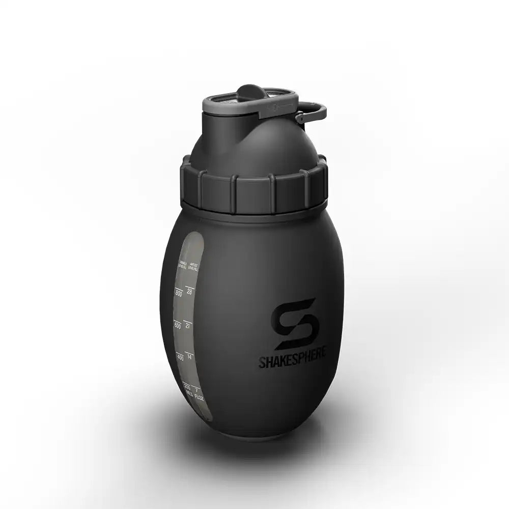 ShakeSphere Mixer Jug 1.3 L - Black-The Racquet Shop-Shop Online in UAE, Saudi Arabia, Kuwait, Oman, Bahrain and Qatar