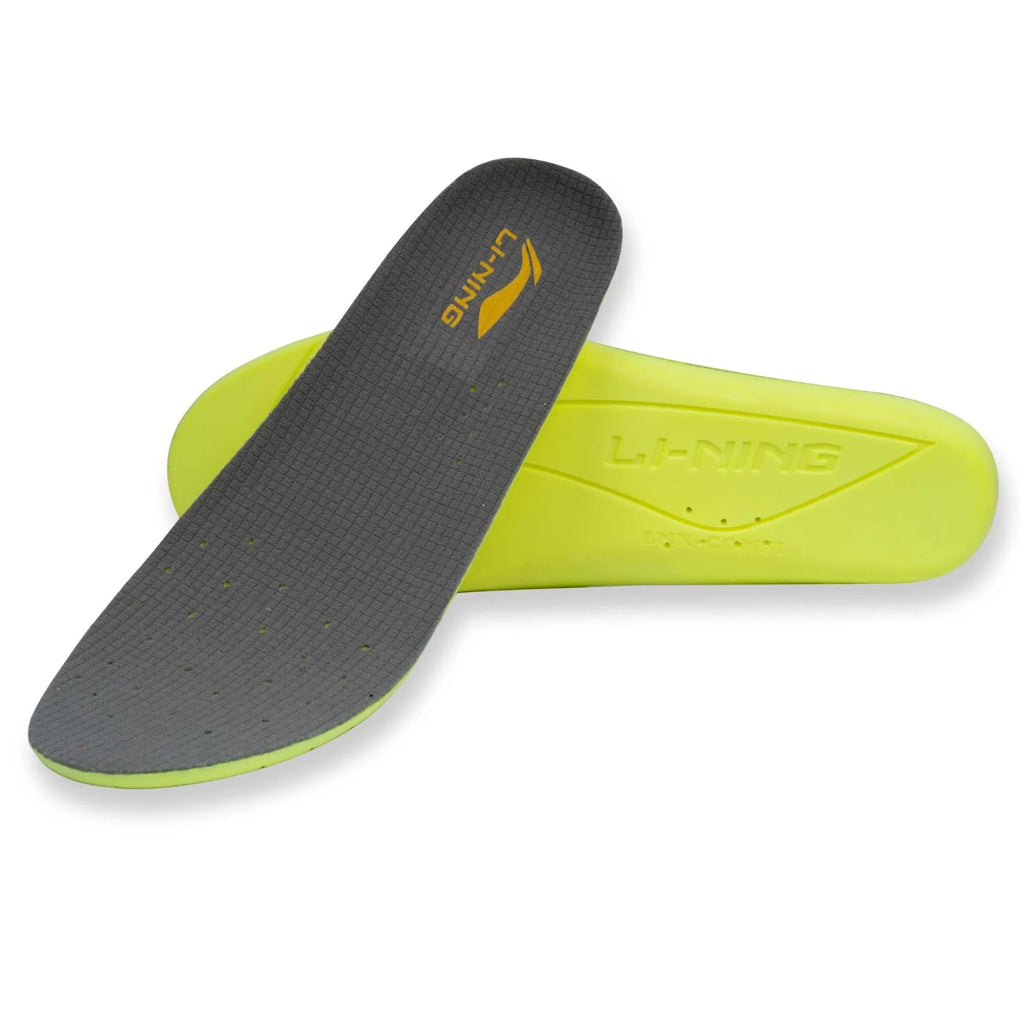 Li-Ning Supersoft Insoles-The Racquet Shop-Shop Online in UAE, Saudi Arabia, Kuwait, Oman, Bahrain and Qatar