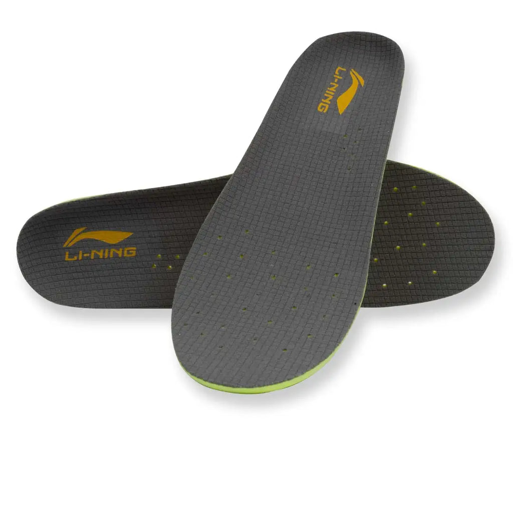 Li-Ning Supersoft Insoles-The Racquet Shop-Shop Online in UAE, Saudi Arabia, Kuwait, Oman, Bahrain and Qatar