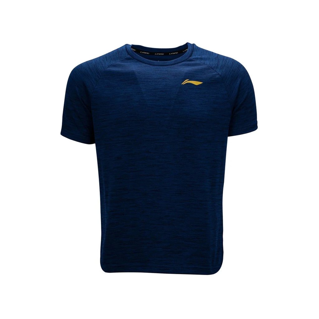 Li-Ning Lane 4 T-Shirt-The Racquet Shop-Shop Online in UAE, Saudi Arabia, Kuwait, Oman, Bahrain and Qatar