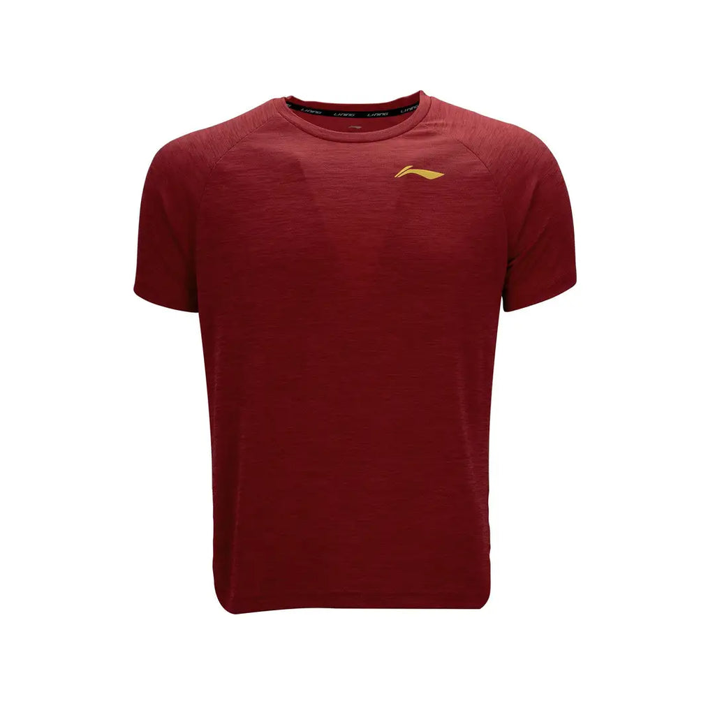 Li-Ning Lane 4 T-Shirt-The Racquet Shop-Shop Online in UAE, Saudi Arabia, Kuwait, Oman, Bahrain and Qatar