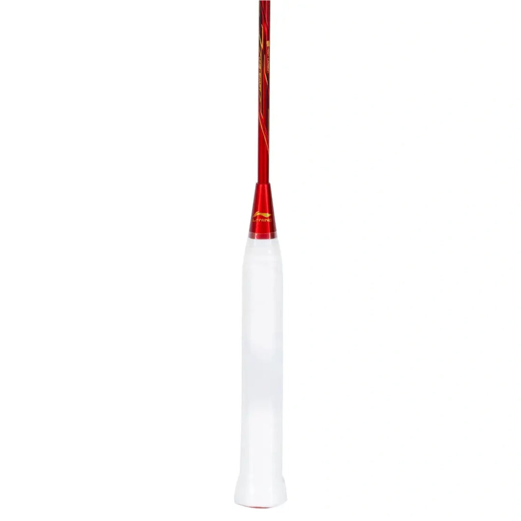 Li-Ning 3D Calibar X Boost Badminton Racquet (Red/Black)-The Racquet Shop-Shop Online in UAE, Saudi Arabia, Kuwait, Oman, Bahrain and Qatar