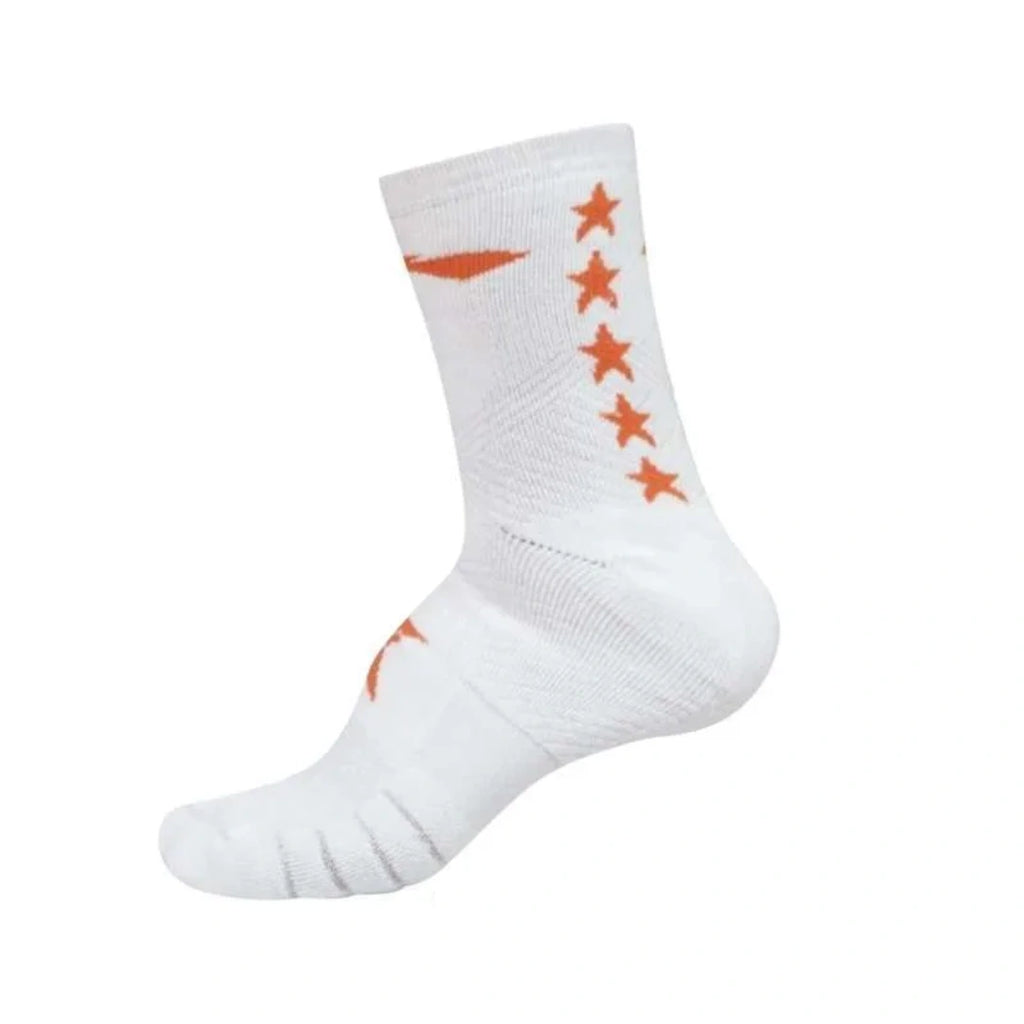 Li-Ning 5 Star Badminton Socks-The Racquet Shop-Shop Online in UAE, Saudi Arabia, Kuwait, Oman, Bahrain and Qatar