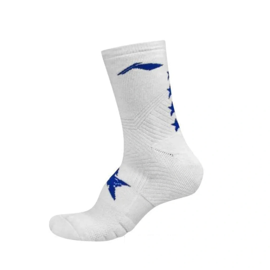 Li-Ning 5 Star Badminton Socks-The Racquet Shop-Shop Online in UAE, Saudi Arabia, Kuwait, Oman, Bahrain and Qatar