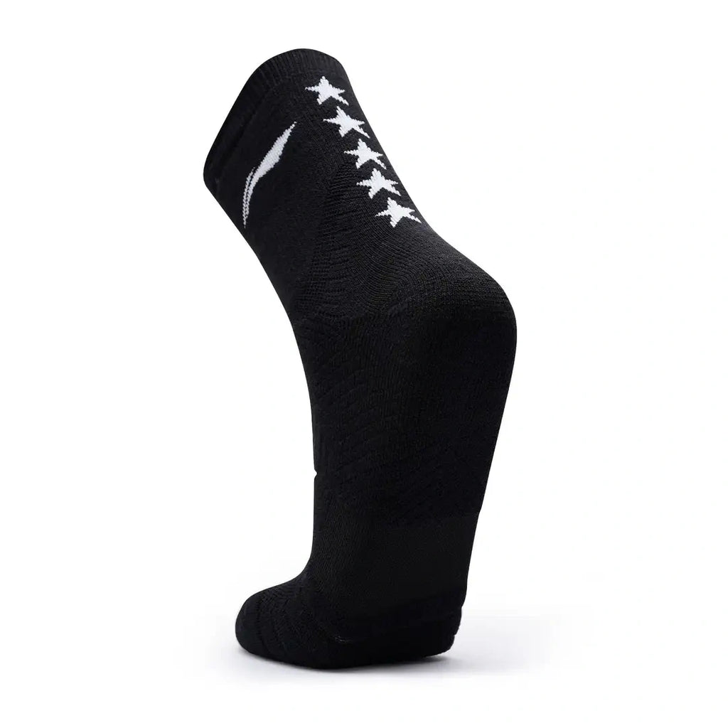 Li-Ning 5 Star Badminton Socks-The Racquet Shop-Shop Online in UAE, Saudi Arabia, Kuwait, Oman, Bahrain and Qatar