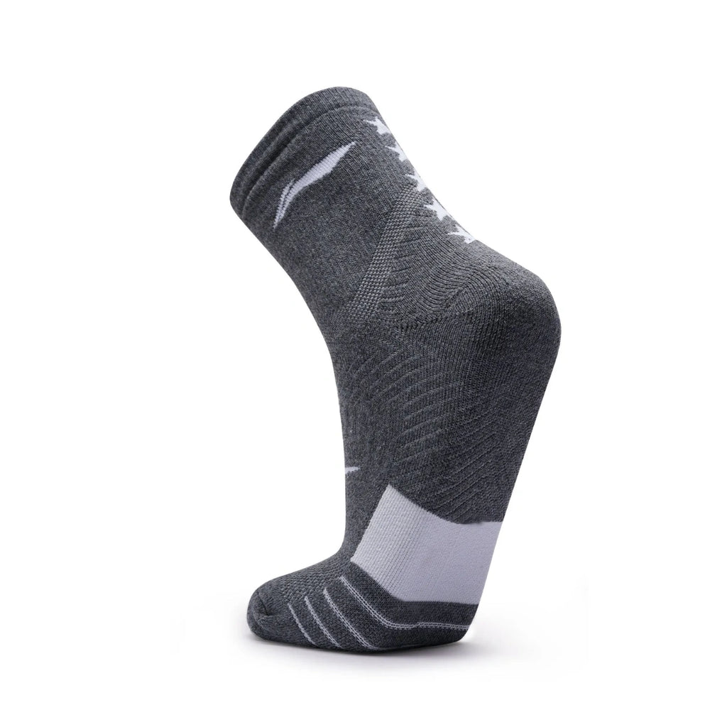 Li-Ning 5 Star Badminton Socks-The Racquet Shop-Shop Online in UAE, Saudi Arabia, Kuwait, Oman, Bahrain and Qatar