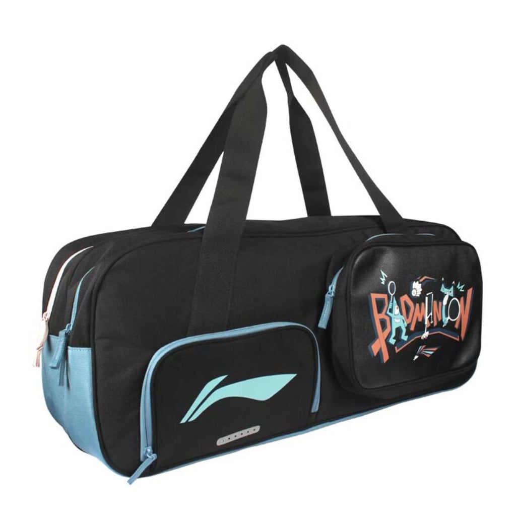 Li-Ning 6 in 1 Badminton Racquet Kit Bag-The Racquet Shop-Shop Online in UAE, Saudi Arabia, Kuwait, Oman, Bahrain and Qatar