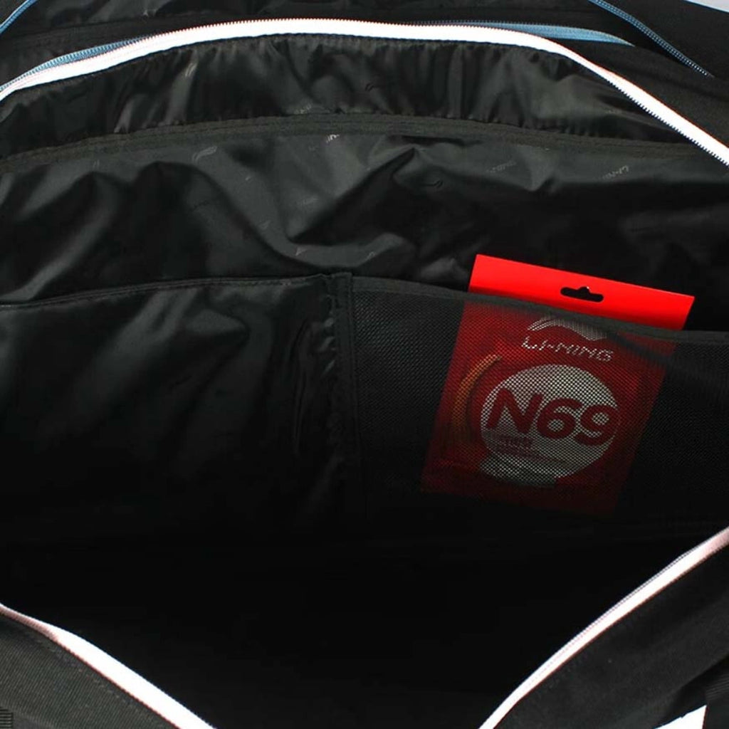 Li-Ning 6 in 1 Badminton Racquet Kit Bag-The Racquet Shop-Shop Online in UAE, Saudi Arabia, Kuwait, Oman, Bahrain and Qatar