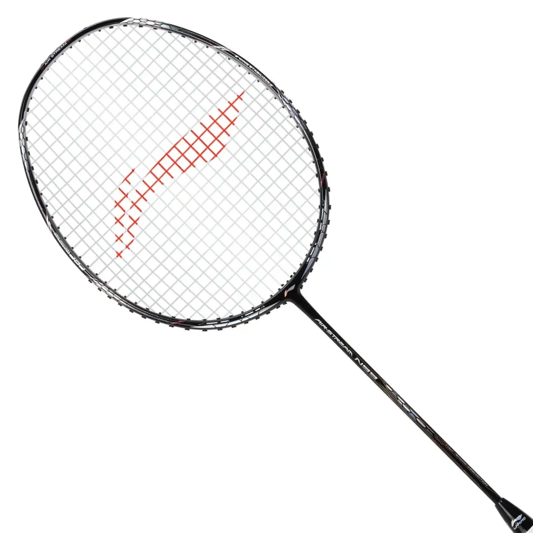 Li-Ning Air Stream N99 Chen Long Badminton Racket (Black)