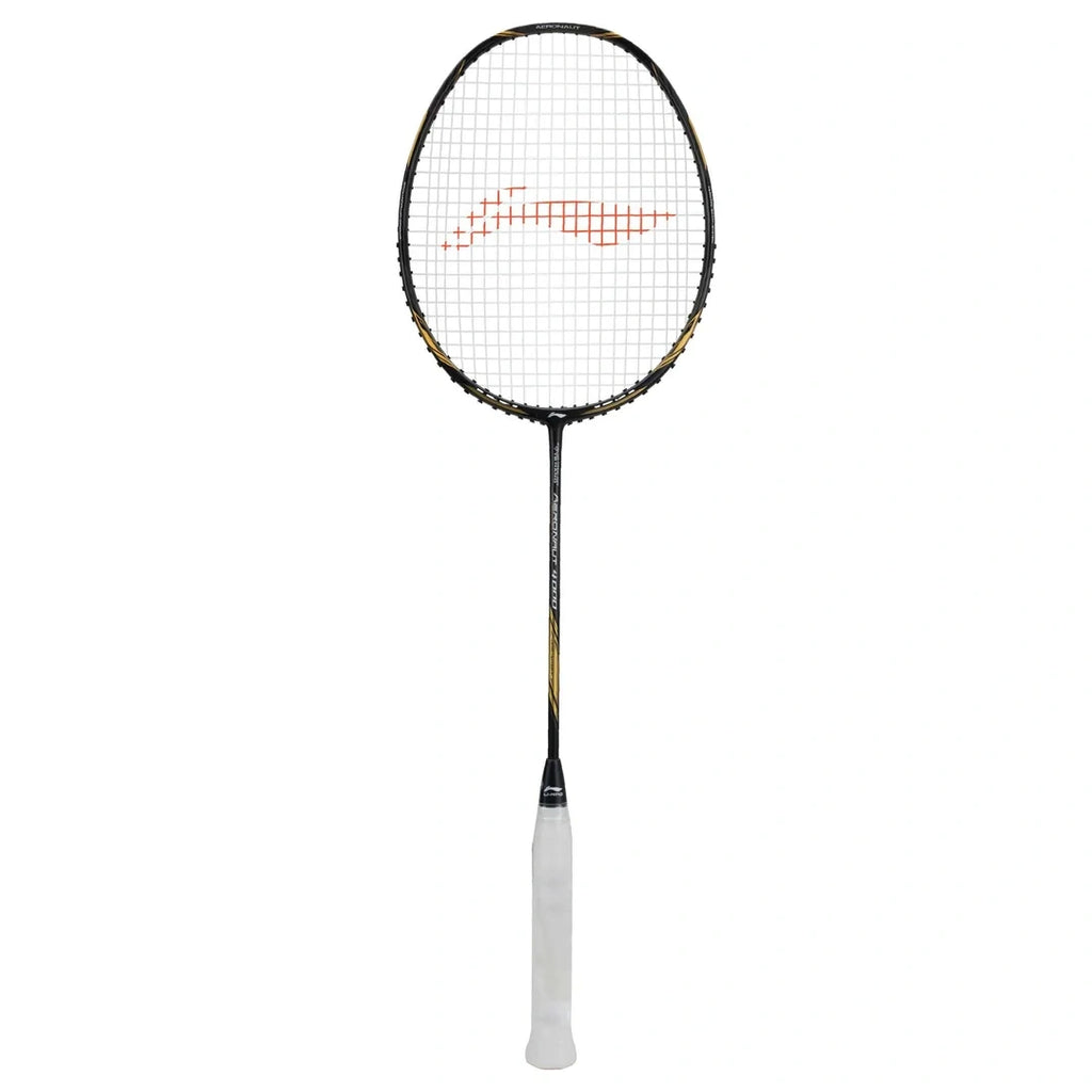 Li-Ning Aeronaut 4000 Badminton Racquet (Black/Gold)-The Racquet Shop-Shop Online in UAE, Saudi Arabia, Kuwait, Oman, Bahrain and Qatar