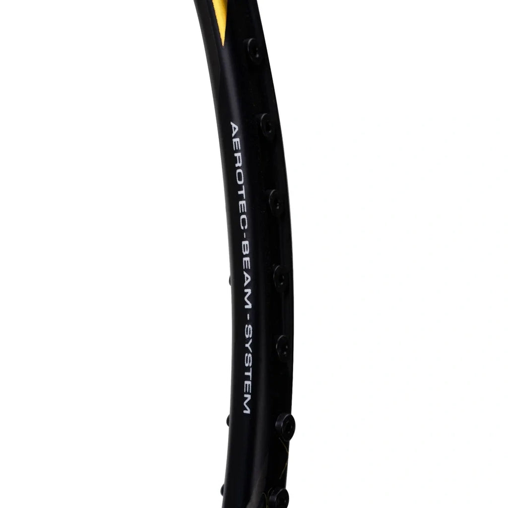 Li-Ning Aeronaut 4000 Badminton Racquet (Black/Gold)-The Racquet Shop-Shop Online in UAE, Saudi Arabia, Kuwait, Oman, Bahrain and Qatar