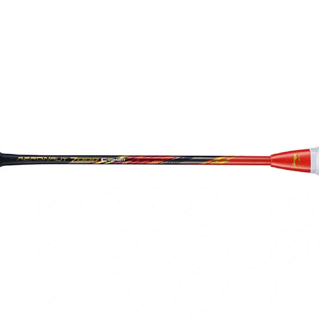 Li-Ning Aeronaut 7000 Combat Badminton Racquet (Black/Red)-The Racquet Shop-Shop Online in UAE, Saudi Arabia, Kuwait, Oman, Bahrain and Qatar