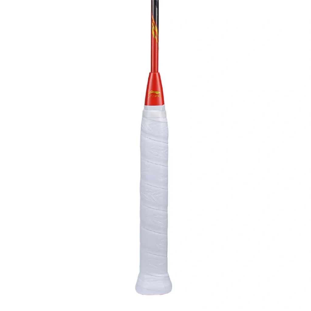 Li-Ning Aeronaut 7000 Combat Badminton Racquet (Black/Red)-The Racquet Shop-Shop Online in UAE, Saudi Arabia, Kuwait, Oman, Bahrain and Qatar