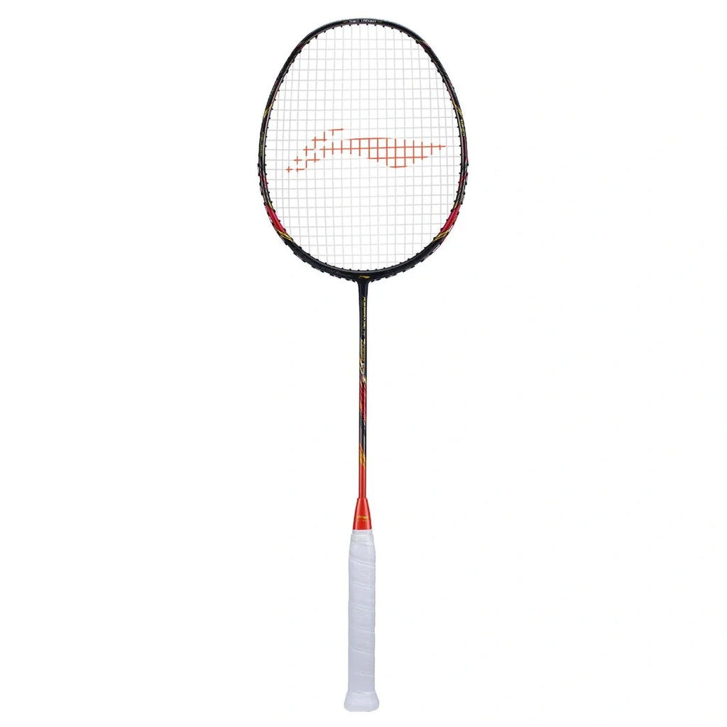 Li-Ning Aeronaut 7000 Combat Badminton Racquet (Black/Red)-The Racquet Shop-Shop Online in UAE, Saudi Arabia, Kuwait, Oman, Bahrain and Qatar