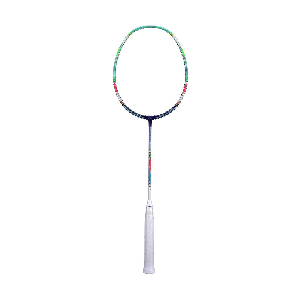 Li-Ning Aeronaut 7000 Instinct Badminton Racquet (Cyan/Purple)-The Racquet Shop-Shop Online in UAE, Saudi Arabia, Kuwait, Oman, Bahrain and Qatar