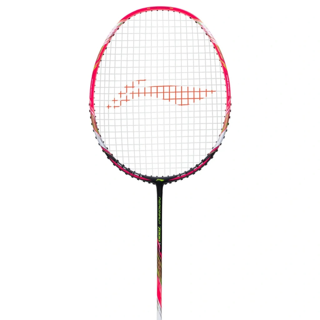 Li-Ning Aeronaut 7000 Instinct Badminton Racquet (Pink)-The Racquet Shop-Shop Online in UAE, Saudi Arabia, Kuwait, Oman, Bahrain and Qatar