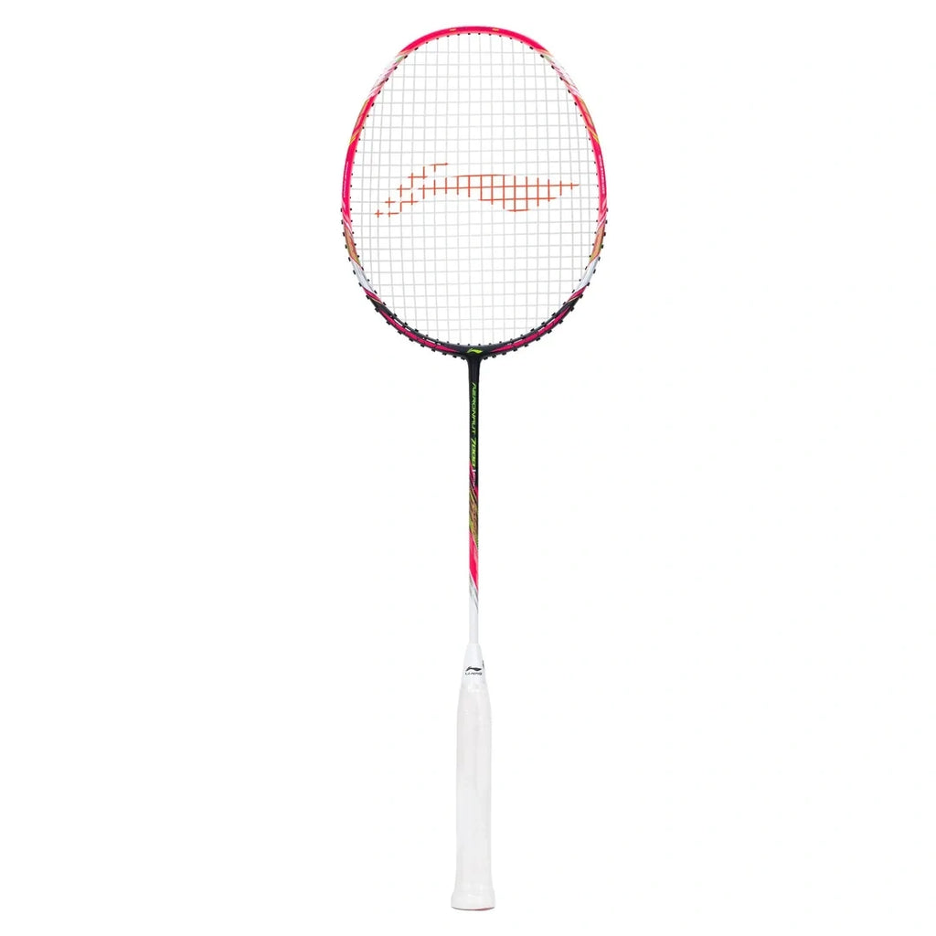 Li-Ning Aeronaut 7000 Instinct Badminton Racquet (Pink)-The Racquet Shop-Shop Online in UAE, Saudi Arabia, Kuwait, Oman, Bahrain and Qatar