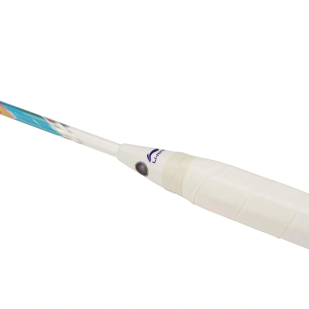 Li-Ning Aeronaut 7000 Instinct Badminton Racquet (Cyan/Purple)-The Racquet Shop-Shop Online in UAE, Saudi Arabia, Kuwait, Oman, Bahrain and Qatar