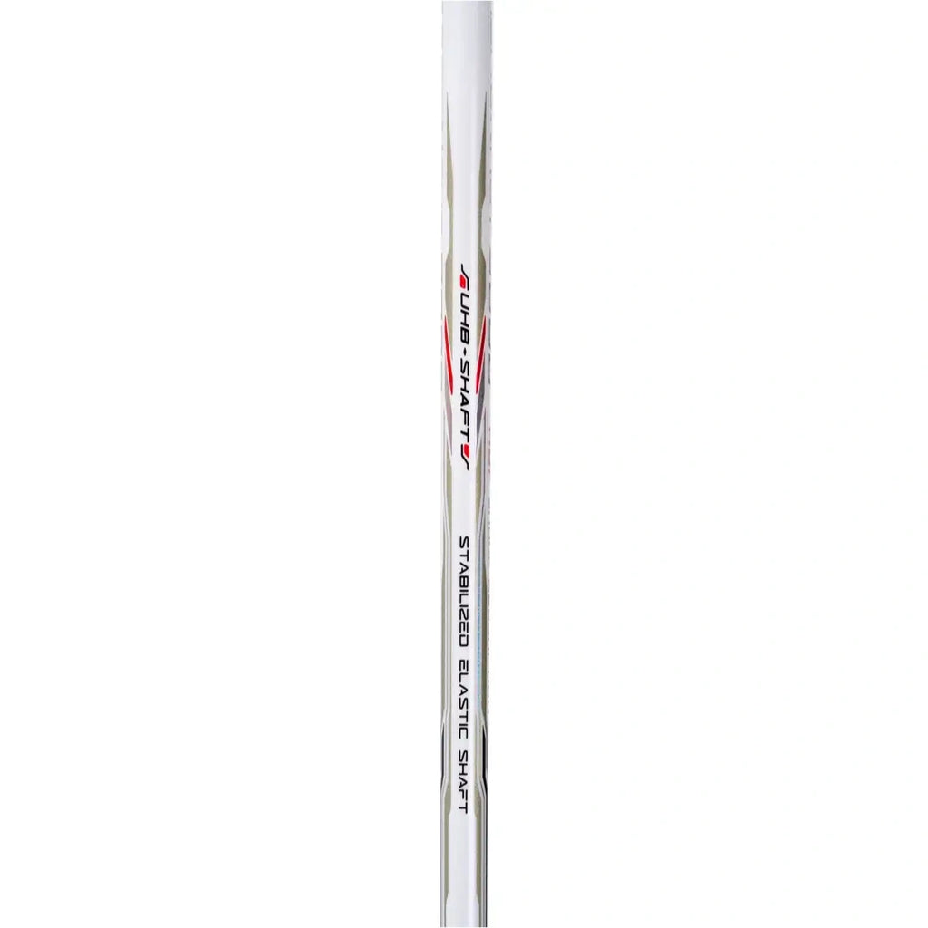 Li-Ning Aeronaut 9000 Badminton Racquet (White/Gold)-The Racquet Shop-Shop Online in UAE, Saudi Arabia, Kuwait, Oman, Bahrain and Qatar