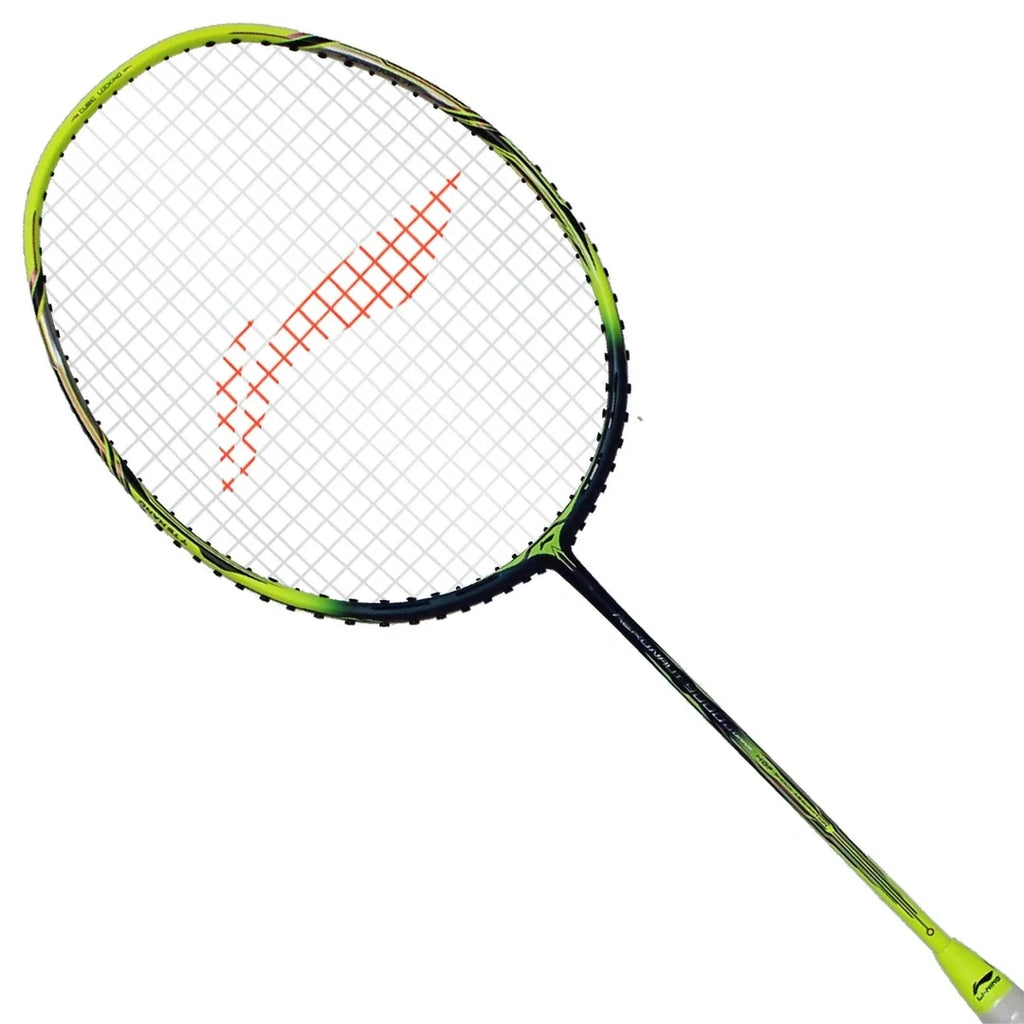 Li-Ning Aeronaut 9000 Drive Badminton Racquet (Blue/Green)-The Racquet Shop-Shop Online in UAE, Saudi Arabia, Kuwait, Oman, Bahrain and Qatar