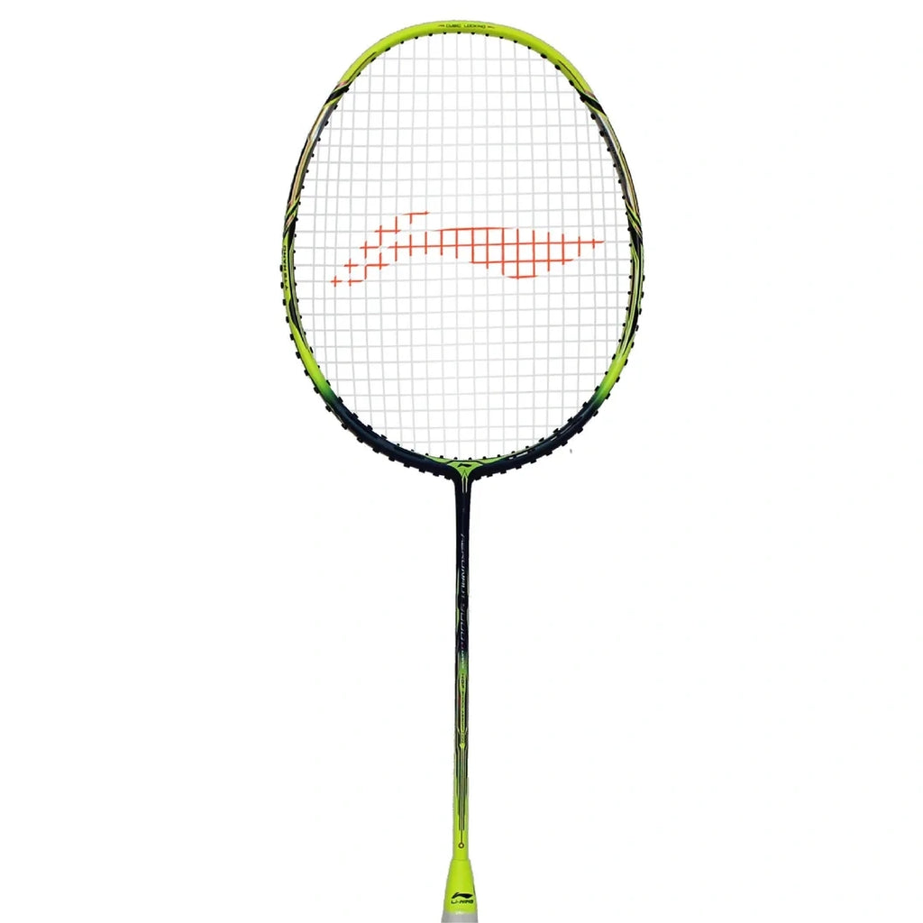 Li-Ning Aeronaut 9000 Drive Badminton Racquet (Blue/Green)-The Racquet Shop-Shop Online in UAE, Saudi Arabia, Kuwait, Oman, Bahrain and Qatar