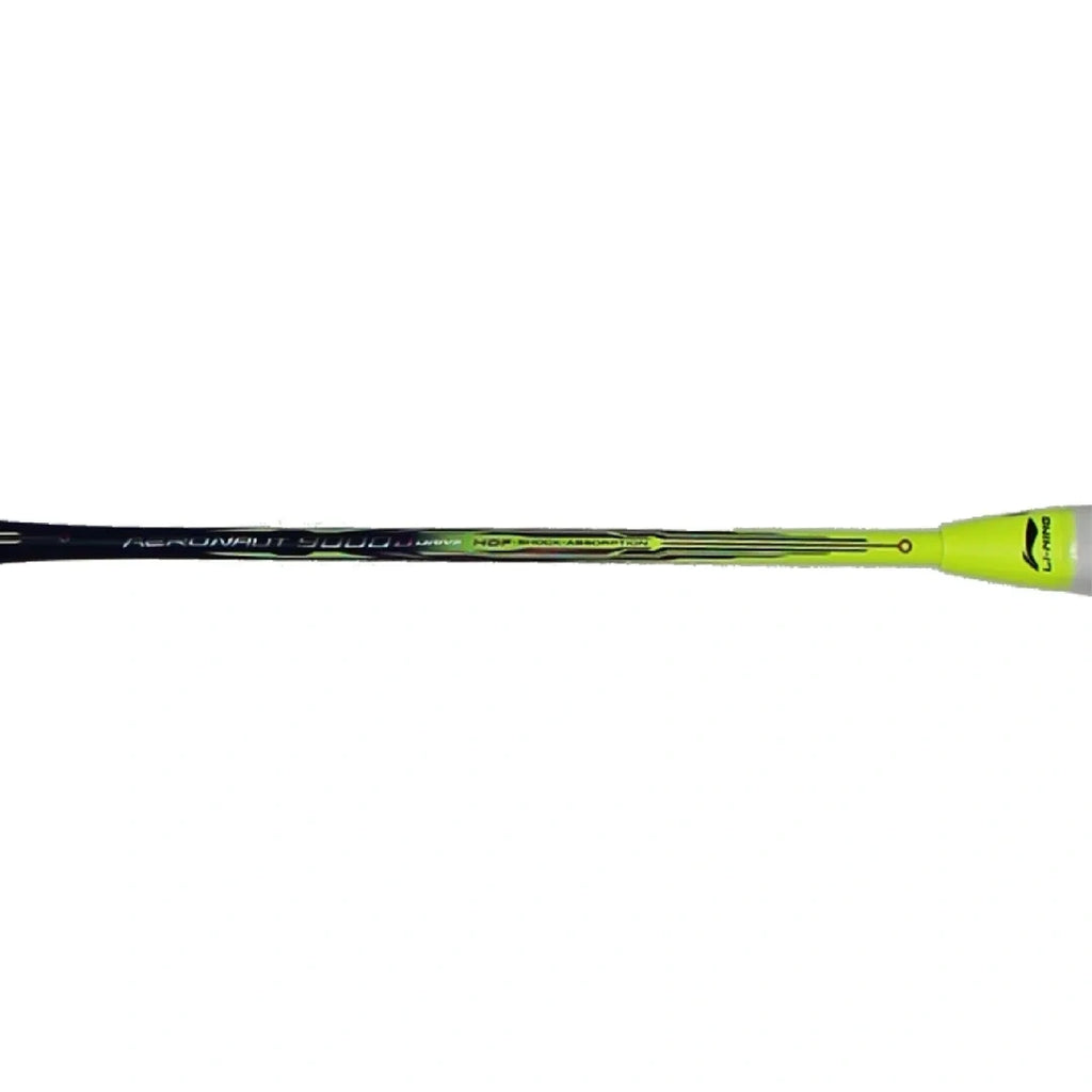 Li-Ning Aeronaut 9000 Drive Badminton Racquet (Blue/Green)-The Racquet Shop-Shop Online in UAE, Saudi Arabia, Kuwait, Oman, Bahrain and Qatar