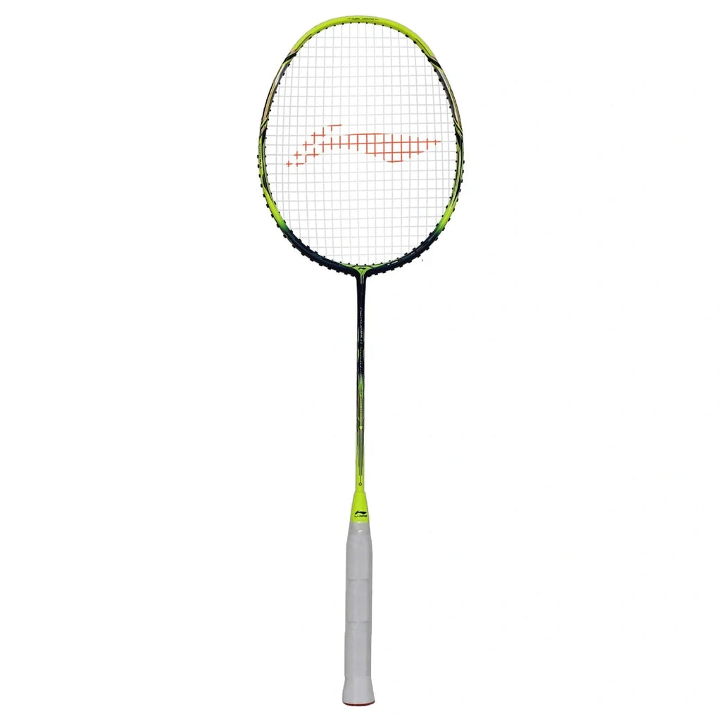 Li-Ning Aeronaut 9000 Drive Badminton Racquet (Blue/Green)-The Racquet Shop-Shop Online in UAE, Saudi Arabia, Kuwait, Oman, Bahrain and Qatar