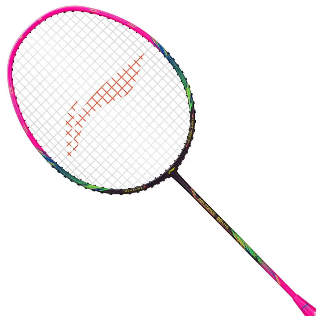 Li-Ning Air-Force G2 - 80 Lite Badminton Racquet-The Racquet Shop-Shop Online in UAE, Saudi Arabia, Kuwait, Oman, Bahrain and Qatar