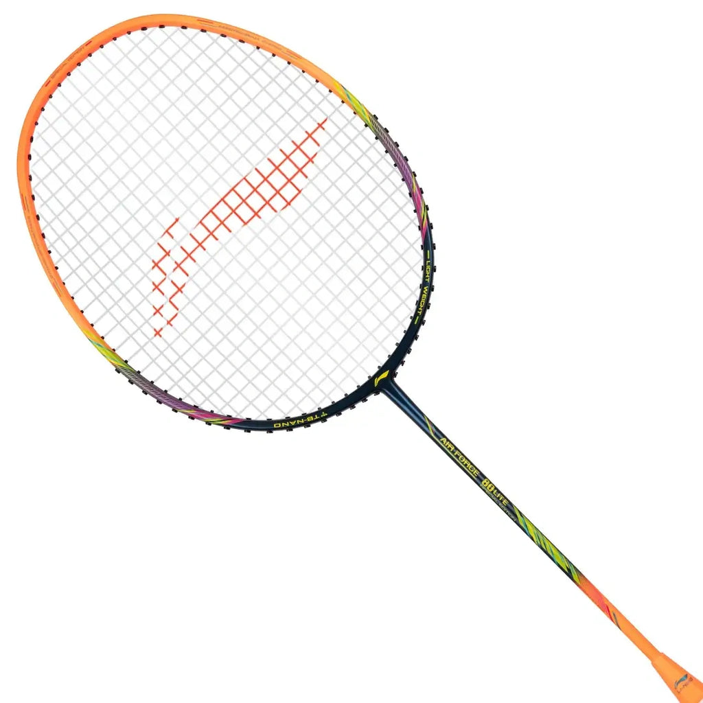 Li-Ning Air-Force G2 - 80 Lite Badminton Racquet-The Racquet Shop-Shop Online in UAE, Saudi Arabia, Kuwait, Oman, Bahrain and Qatar