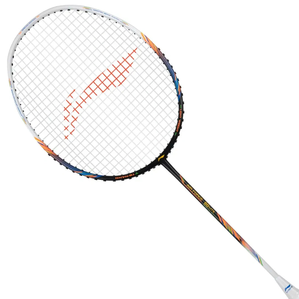 Li-Ning Air-Force G2 - 80 Lite Badminton Racquet-The Racquet Shop-Shop Online in UAE, Saudi Arabia, Kuwait, Oman, Bahrain and Qatar