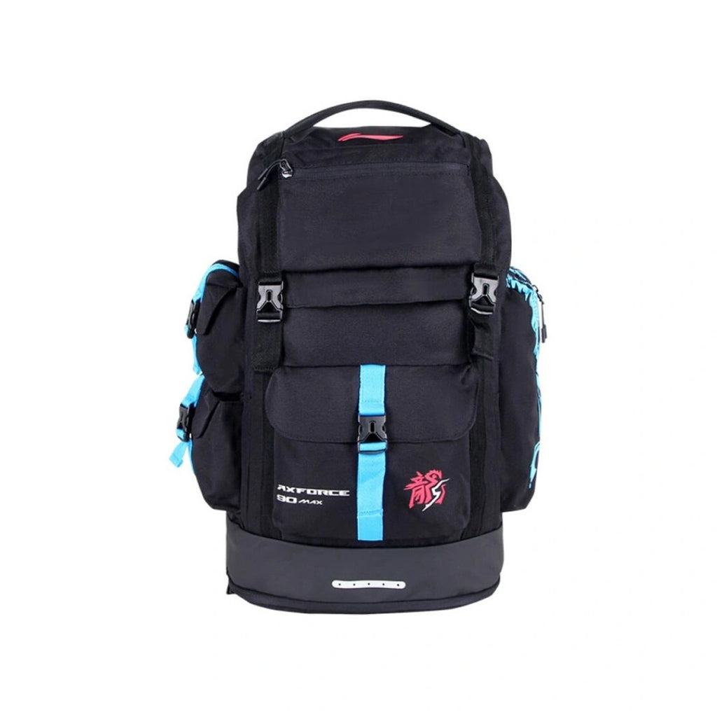 Li-Ning Axforce 90 Max Badminton Series Backpack-The Racquet Shop-Shop Online in UAE, Saudi Arabia, Kuwait, Oman, Bahrain and Qatar