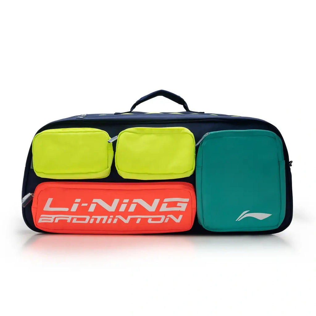 Li-Ning Cargo Style Kit Bag-The Racquet Shop-Shop Online in UAE, Saudi Arabia, Kuwait, Oman, Bahrain and Qatar