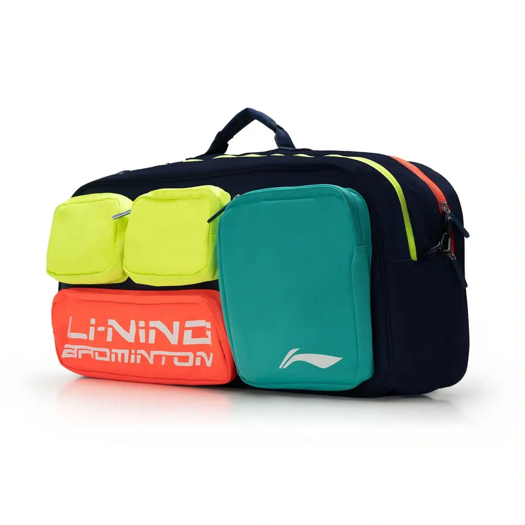 Li-Ning Cargo Style Kit Bag-The Racquet Shop-Shop Online in UAE, Saudi Arabia, Kuwait, Oman, Bahrain and Qatar