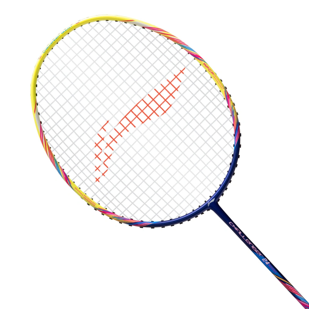 Li-Ning Challenger 24 Boost Badminton Racquet (Unstrung)-The Racquet Shop-Shop Online in UAE, Saudi Arabia, Kuwait, Oman, Bahrain and Qatar