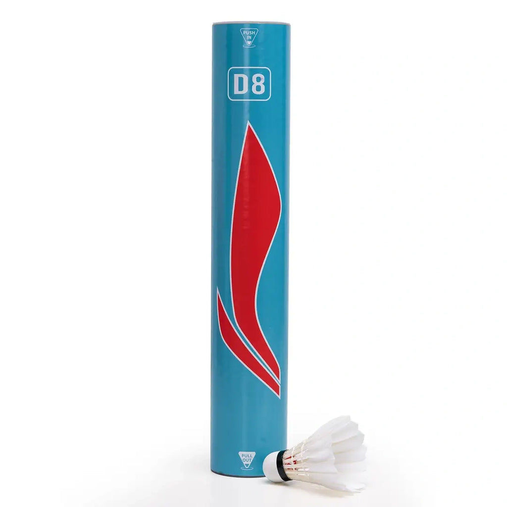 Li-Ning D8 Badminton Shuttlecock-The Racquet Shop-Shop Online in UAE, Saudi Arabia, Kuwait, Oman, Bahrain and Qatar