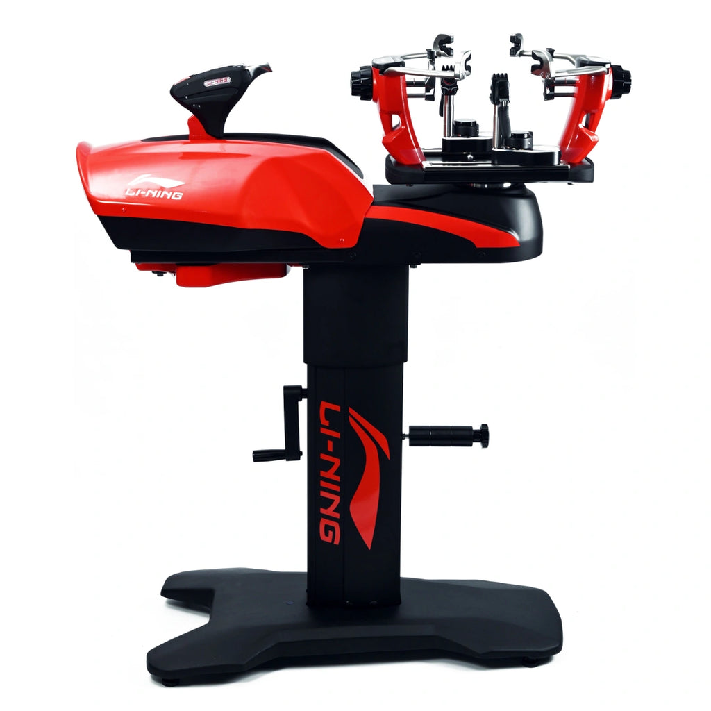 Li-Ning E5000 Electronic Badminton Stringing Machine-The Racquet Shop-Shop Online in UAE, Saudi Arabia, Kuwait, Oman, Bahrain and Qatar