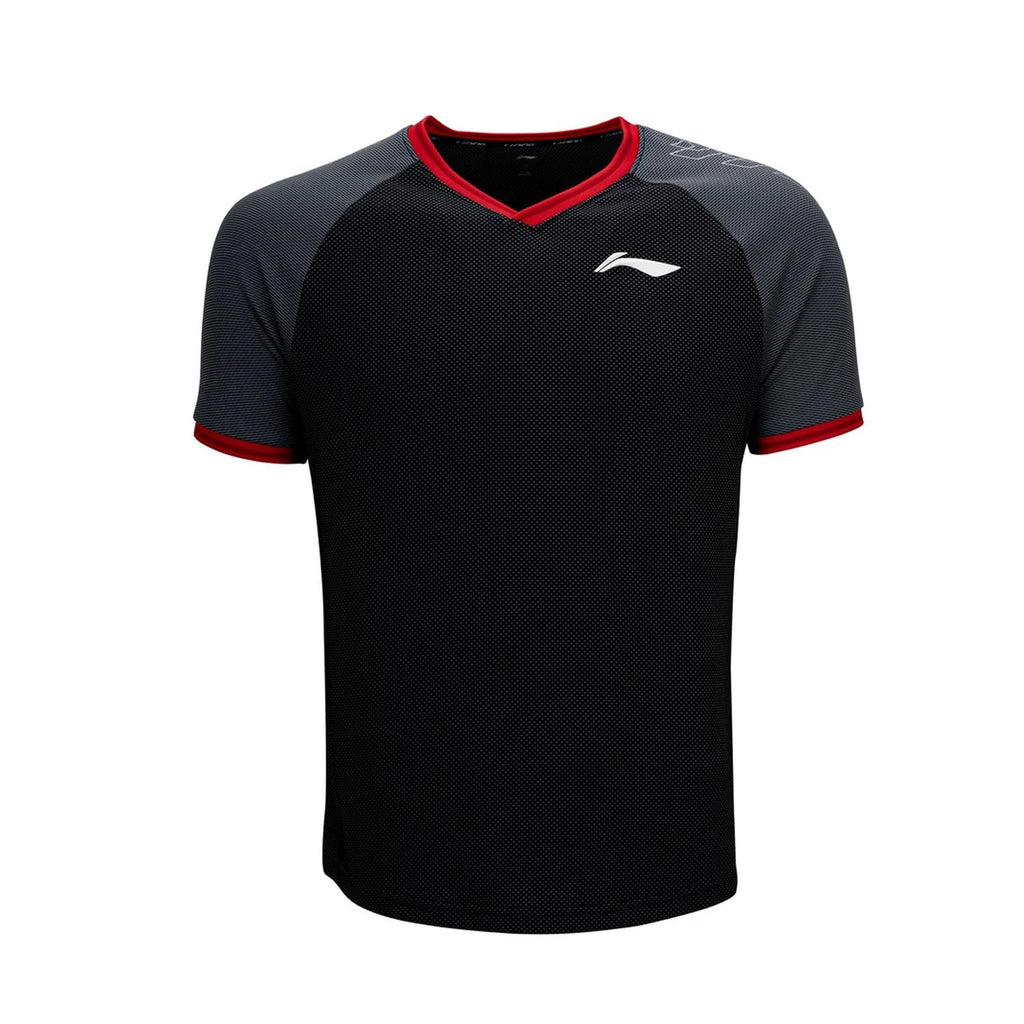 Li-Ning Everyday Comfort T-Shirt-The Racquet Shop-Shop Online in UAE, Saudi Arabia, Kuwait, Oman, Bahrain and Qatar