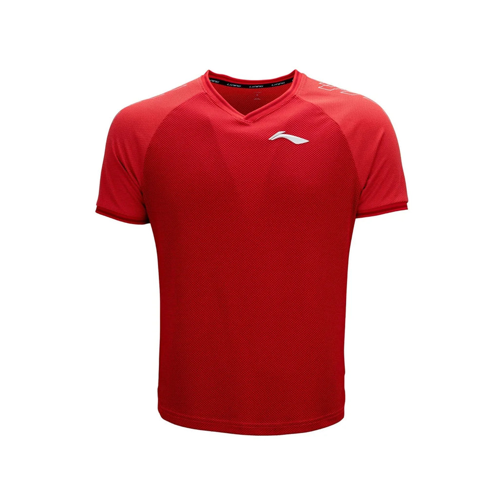 Li-Ning Everyday Comfort T-Shirt-The Racquet Shop-Shop Online in UAE, Saudi Arabia, Kuwait, Oman, Bahrain and Qatar